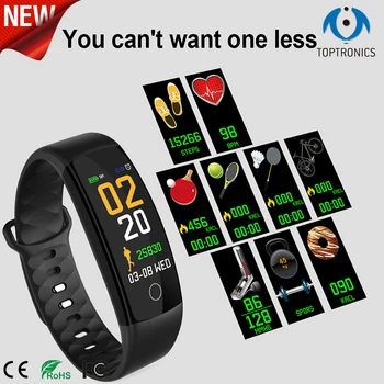 2018 Orginl Color Screen Smart Bracelet Blood Pressure Heart Rate Monitor Fitness Tracker Wristband IP67 Waterproof Smartband
2018 Orginl Color Screen Smart Bracelet Blood Pressure Heart Rate Monitor Fitness Tracker Wristband IP67 Waterproof Smartband