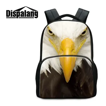 Dispalang Eagle Owl School Backpack For Middle Students 17 inch Canvas Bookbags For Teenage Girls Animals Prints Rucksack Rugzak
Dispalang Eagle Owl School Backpack For Middle Students 17 inch Canvas Bookbags For Teenage Girls Animals Prints Rucksack Rugzak
