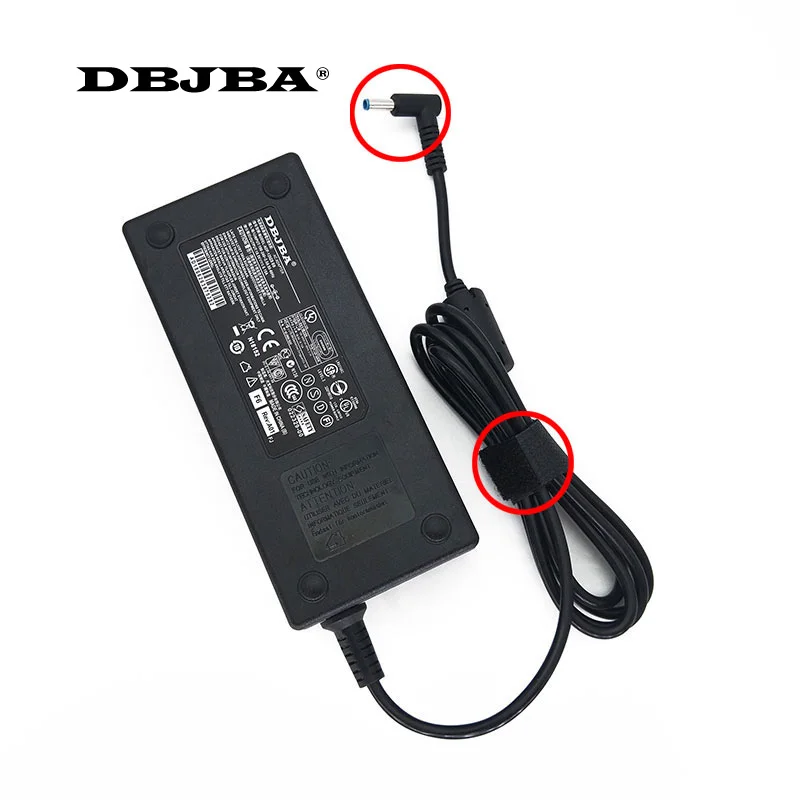 

19.5V 6.15A 120W 4.5*3.0mm laptop AC supply power adapter charger for HP Pavilion 15-bc200 15-bc000 Envy 17-r000 17-r100 adapter