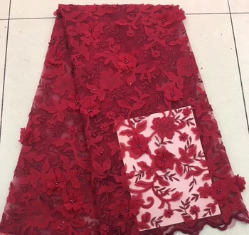2019 Nigerian Tulle Lace Fabric Fast Shipping African Lace Fabric for Wedding Red Embroidery Beaded Lace Fabric Royal Red CD511
2019 Nigerian Tulle Lace Fabric Fast Shipping African Lace Fabric for Wedding Red Embroidery Beaded Lace Fabric Royal Red CD511