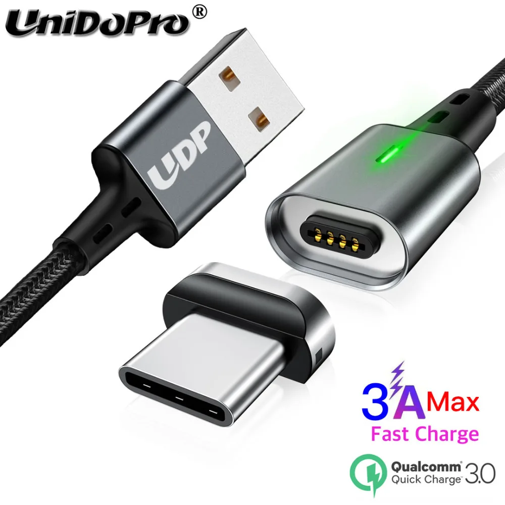 QC 3.0 3A Magnetic Fast USB Type C Data Sync Charger Cable for Chuwi Hi9 Pro , Hi10 Plus, Vi10 Plus ,Hi10 Pro, Vi8 Plus, Hi8 Pro
QC 3.0 3A Magnetic Fast USB Type C Data Sync Charger Cable for Chuwi Hi9 Pro , Hi10 Plus, Vi10 Plus ,Hi10 Pro, Vi8 Plus, Hi8 Pro