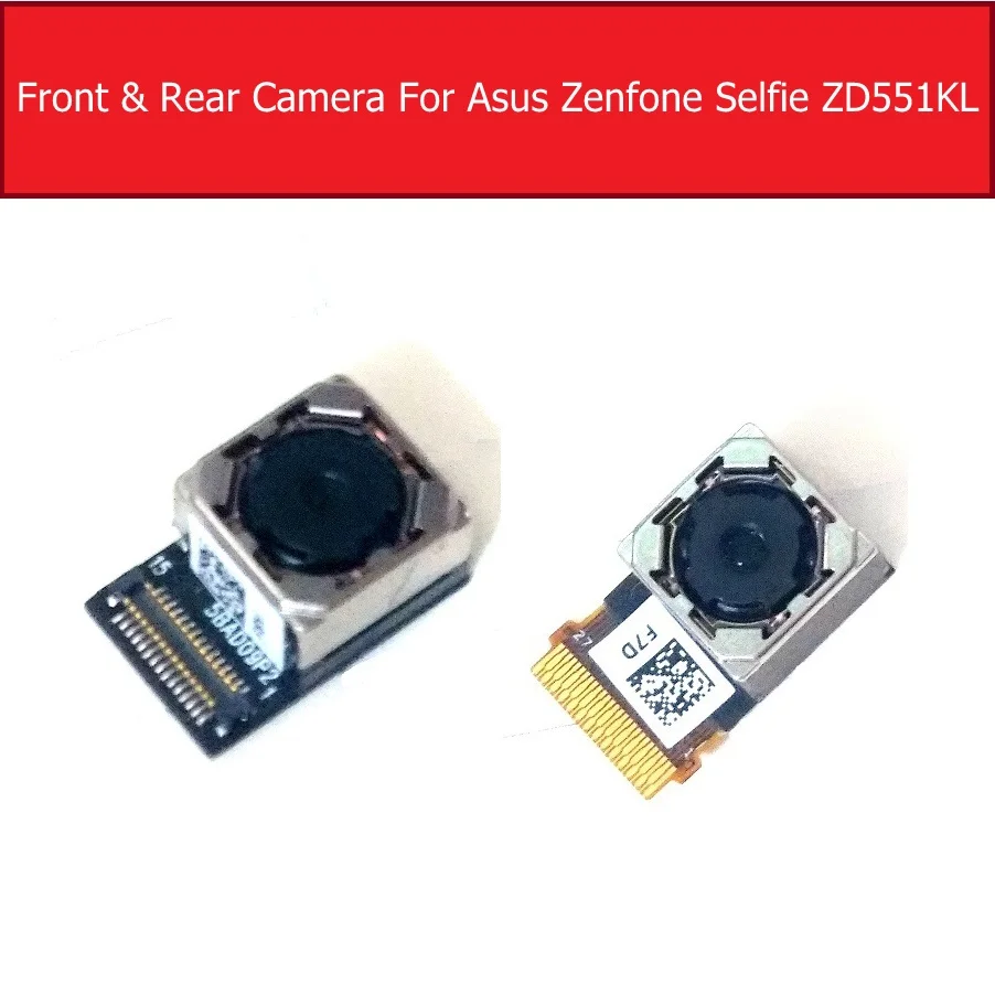 Front & Back Camera Module For Asus Zenfone Selfie ZD551KL Main Big Rear Camera For Asus ZD551KL Small Facing Camera Parts
Front & Back Camera Module For Asus Zenfone Selfie ZD551KL Main Big Rear Camera For Asus ZD551KL Small Facing Camera Parts