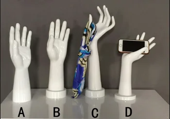 Fashionable New Style Gloss White Hand Mannequin Hand Manikin High Quality Hot Sale
Fashionable New Style Gloss White Hand Mannequin Hand Manikin High Quality Hot Sale