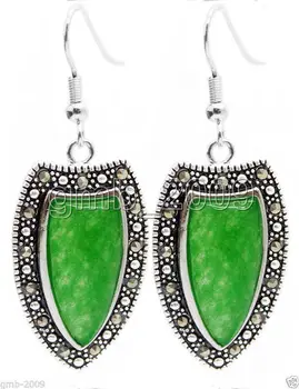 18*30mm Naturel vert Naturel Pierre Marcassite 925 Sterling Argent Boucles D'oreilles
18*30mm Naturel vert Naturel Pierre Marcassite 925 Sterling Argent Boucles D'oreilles