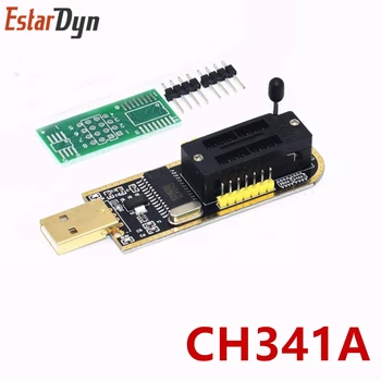 1pcs CH341A 24 25 Series EEPROM Flash BIOS USB Programmer with Software & Driver I21
1pcs CH341A 24 25 Series EEPROM Flash BIOS USB Programmer with Software & Driver I21