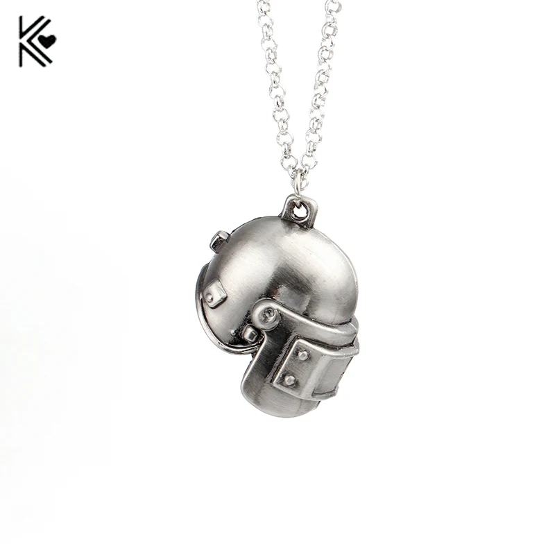 Game Playerunknowns Battlegrounds 3D Necklace Special-Forces Level 3 Helmet PUBG Zinc Alloy Pendant Jewelry Pendant Fans Gift
Game Playerunknowns Battlegrounds 3D Necklace Special-Forces Level 3 Helmet PUBG Zinc Alloy Pendant Jewelry Pendant Fans Gift
