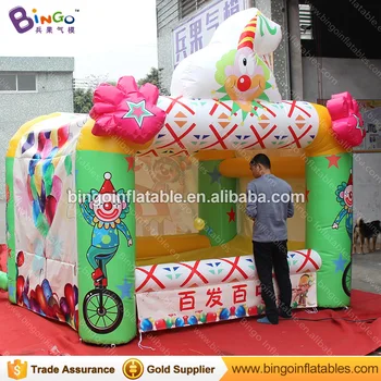 Funny Inflatable balloon dart game, carnival game booth, Archery Tag Targets 3*2.5*3m- toy
Funny Inflatable balloon dart game, carnival game booth, Archery Tag Targets 3*2.5*3m- toy