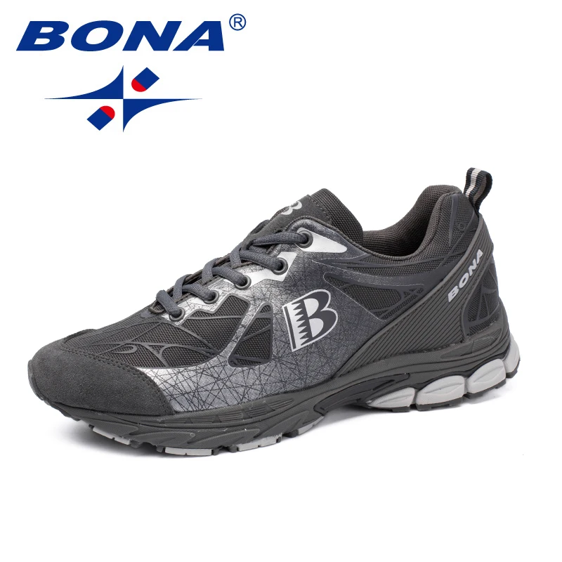 BONA New Classics Style Men Running Shoes Outdoor Male Sneakers Shoes Lace Up Men Athletic Shoes Mesh Male Trend Jogging Shoes
BONA New Classics Style Men Running Shoes Outdoor Male Sneakers Shoes Lace Up Men Athletic Shoes Mesh Male Trend Jogging Shoes