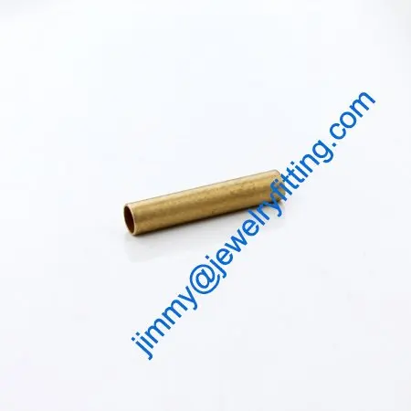 

Brass Tube Conntctors Tubes jewelry findings 2.5*13mm ship free 10000pcs spacer beads