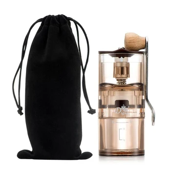 MICCK Washable Manual Coffee Grinder With Store Bag Portable Acryl Hand Mill Coffeeware Moka Beans Pepper Grainding Machine
MICCK Washable Manual Coffee Grinder With Store Bag Portable Acryl Hand Mill Coffeeware Moka Beans Pepper Grainding Machine