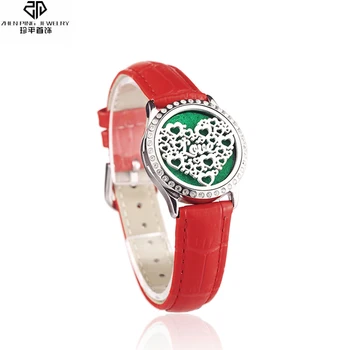 Heart Shape Crystal Essential Oil Diffuser Bracelet for Women Stainless Steel Magnetic Locket Aroma Diffuser Leather Bracelets
Heart Shape Crystal Essential Oil Diffuser Bracelet for Women Stainless Steel Magnetic Locket Aroma Diffuser Leather Bracelets