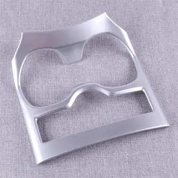 DWCX Silver ABS Car Styling Inner Center Console Cup Holder Cover Trim middle Fit For Nissan X-Trail Rogue Sedan 2014 2015 2016
DWCX Silver ABS Car Styling Inner Center Console Cup Holder Cover Trim middle Fit For Nissan X-Trail Rogue Sedan 2014 2015 2016