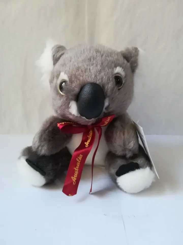 about 15cm cute koala plush toy sitting pose gray koala soft doll kid's toy Christmas gift s2149
about 15cm cute koala plush toy sitting pose gray koala soft doll kid's toy Christmas gift s2149