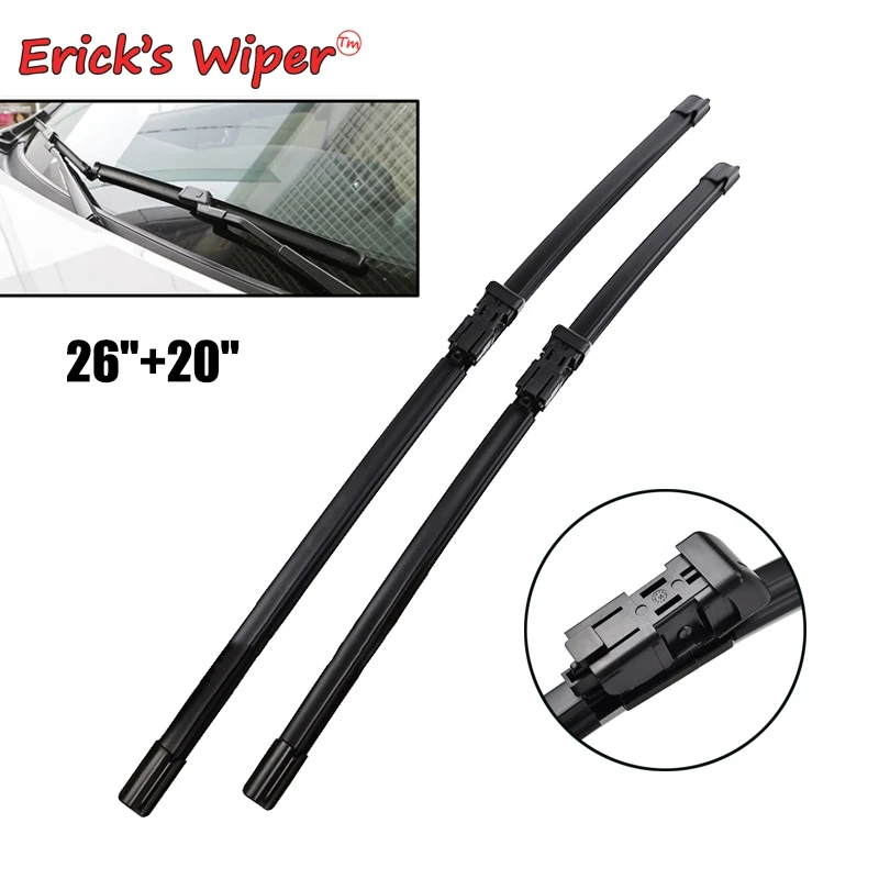 Erick's Wiper Front Wiper Blades For Volvo XC60 XC70 V50 V60 S40 C30 S60 S80 Windshield Windscreen Front Window 26''+20''
Erick's Wiper Front Wiper Blades For Volvo XC60 XC70 V50 V60 S40 C30 S60 S80 Windshield Windscreen Front Window 26''+20''