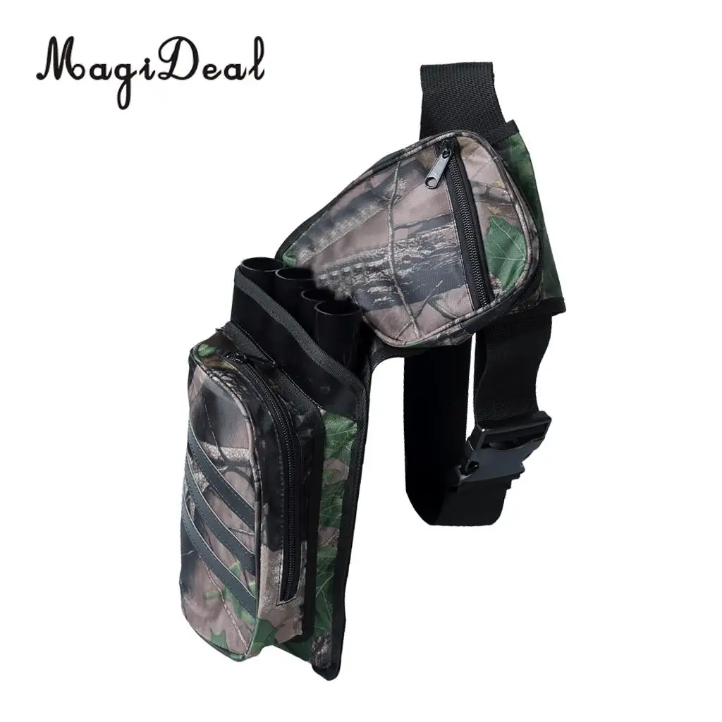 MagiDeal Archery Arrow Quiver Holder Belt Waist Recurve Bow Hunting 4 Tubes Camo Back Side Quiver
MagiDeal Archery Arrow Quiver Holder Belt Waist Recurve Bow Hunting 4 Tubes Camo Back Side Quiver