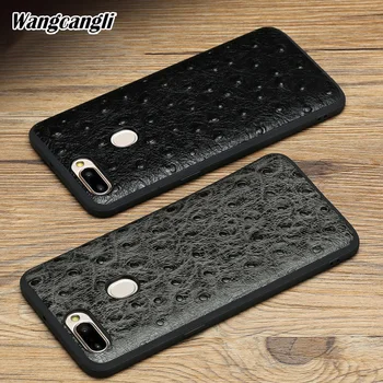 Wangcangli All inclusive soft case for OPPO R15 ostrich pattern mobile phone protection case for OPPO series
Wangcangli All inclusive soft case for OPPO R15 ostrich pattern mobile phone protection case for OPPO series