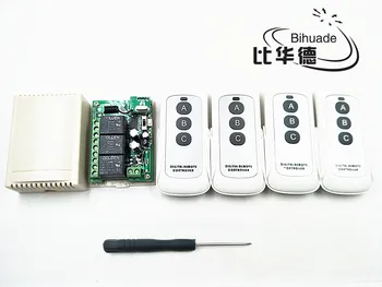 learning code 433Mhz Universal Wireless Remote Control Switch DC12V 3CH relay Receiver Module and 433Mhz Remote Controls 1527
learning code 433Mhz Universal Wireless Remote Control Switch DC12V 3CH relay Receiver Module and 433Mhz Remote Controls 1527