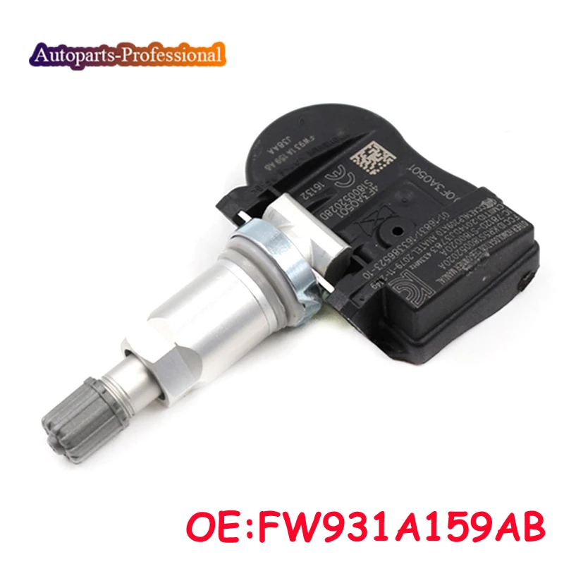 New Car FW931A159AB LR066378 For Land Rover Range Rover Sport Car TPMS Tire Pressure Sensor 433MHZ Auto Parts
New Car FW931A159AB LR066378 For Land Rover Range Rover Sport Car TPMS Tire Pressure Sensor 433MHZ Auto Parts