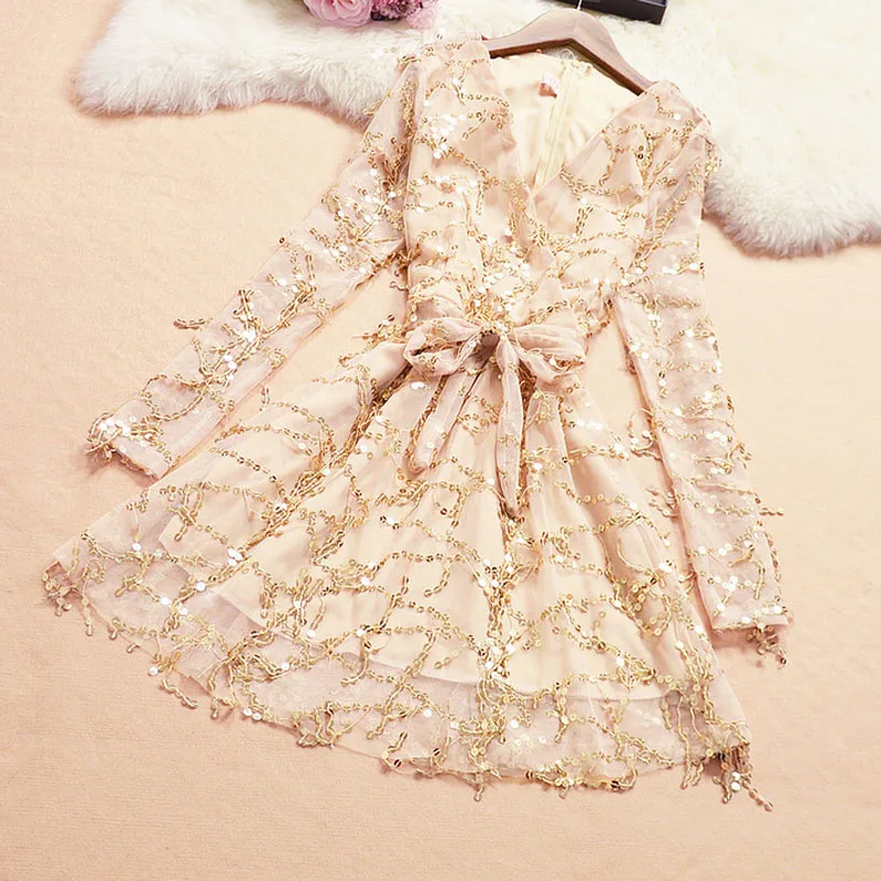 Glitter Dress Sexy Christmas Party Dress Women Sequin Dresses Sparkly 2018 Wrap Vestidos Club Clothes Long Sleeve Autumn Winter
Glitter Dress Sexy Christmas Party Dress Women Sequin Dresses Sparkly 2018 Wrap Vestidos Club Clothes Long Sleeve Autumn Winter