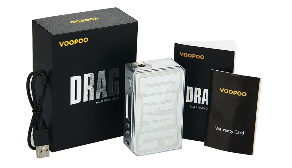 VOOPOO DRAG 157W TC Box MOD W/O Battery