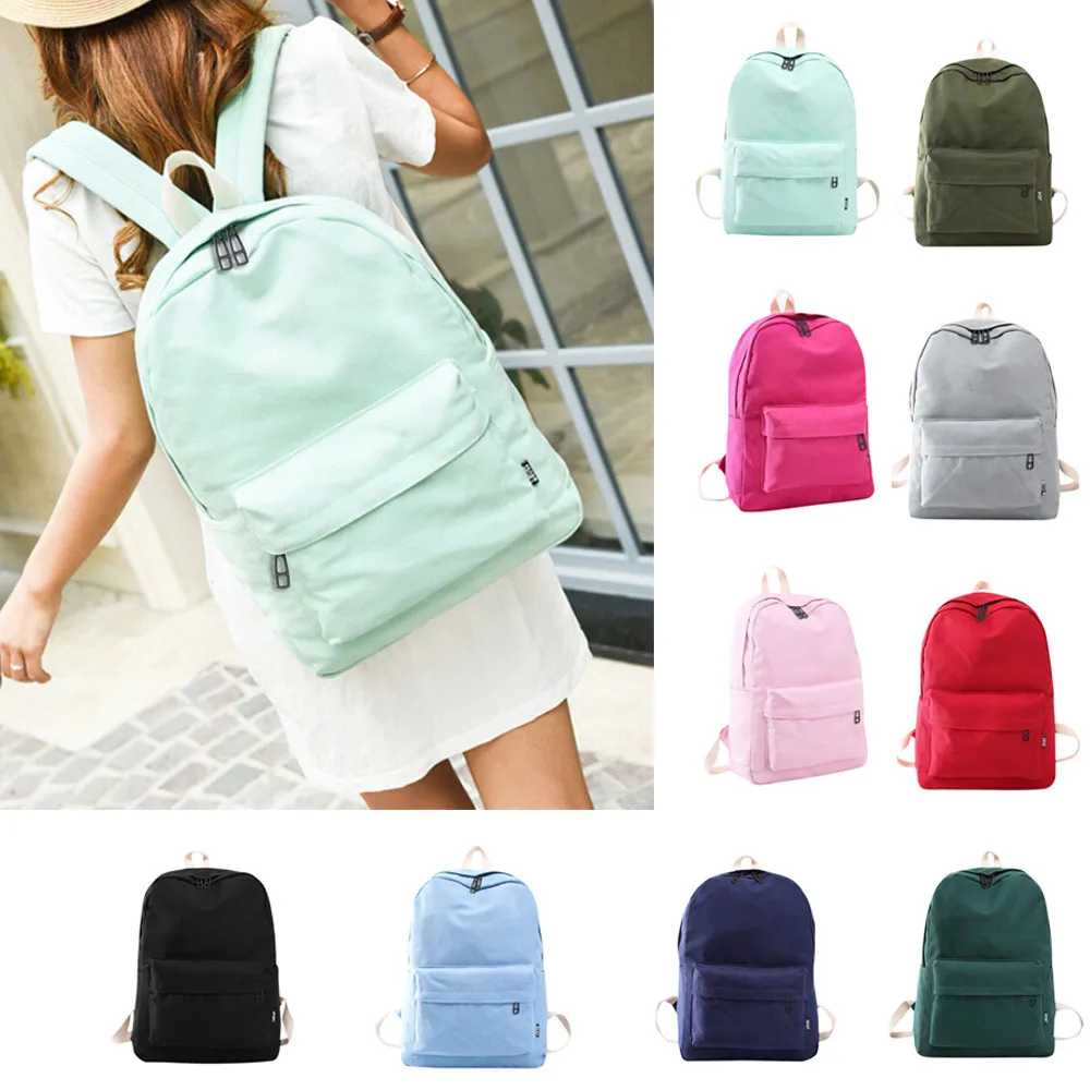 Women Girls Canvas Preppy Shoulder Bookbags School Travel Backpack Bag Girls Backpacks Shoulder Bag Female Student School Bags
Women Girls Canvas Preppy Shoulder Bookbags School Travel Backpack Bag Girls Backpacks Shoulder Bag Female Student School Bags