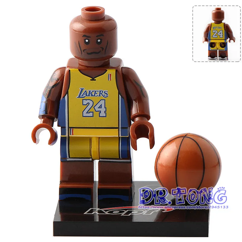 KF457 Building Blocks Professional Basketball Player Kobe Bryant Labron James Michael Jorden Bricks Figure Action Children Toys
KF457 Building Blocks Professional Basketball Player Kobe Bryant Labron James Michael Jorden Bricks Figure Action Children Toys