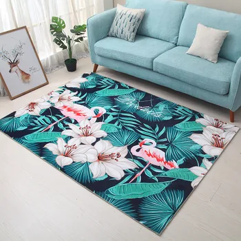 Fashion Flamingo Tropical Leaf Leaves Printed Carpet Bedroom Large Area Rug Non-slip For Living Room Home Alfombra Tapis Salon
Fashion Flamingo Tropical Leaf Leaves Printed Carpet Bedroom Large Area Rug Non-slip For Living Room Home Alfombra Tapis Salon