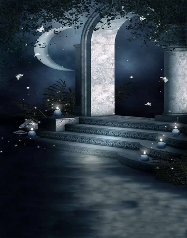 5x7ft Moon Butterfly Tree Vintage Building Photography Backdrops Photo Props Studio Background
5x7ft Moon Butterfly Tree Vintage Building Photography Backdrops Photo Props Studio Background