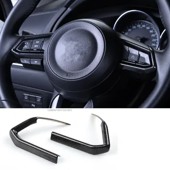 2Pcs/set Car Steering Wheel Button Switch Frame Trim Strip Styling For Mazda CX-3 CX3 2017 2018 Auto Interior Accessory
2Pcs/set Car Steering Wheel Button Switch Frame Trim Strip Styling For Mazda CX-3 CX3 2017 2018 Auto Interior Accessory
