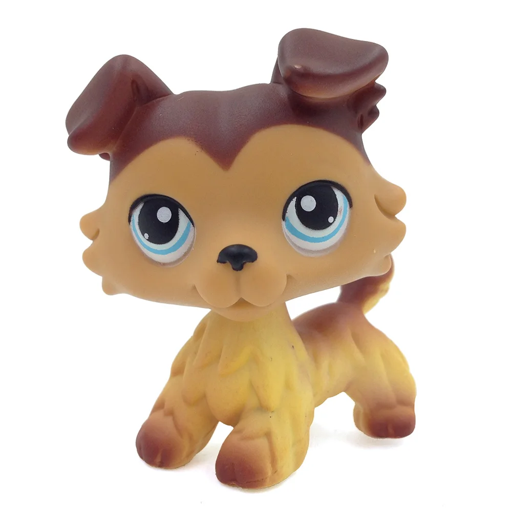 PS Pet Shop Toy Collie Dog Yellow Brown Hair Kid Collection Toy Collection Action Figures Toys
PS Pet Shop Toy Collie Dog Yellow Brown Hair Kid Collection Toy Collection Action Figures Toys