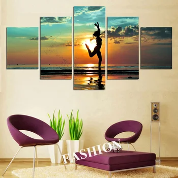 Naked Girl Dancing In Beach Landscape Canvas Painting Printed Seascape Wall Art Decorative Home Pictures Beautiful Woman Poster
Naked Girl Dancing In Beach Landscape Canvas Painting Printed Seascape Wall Art Decorative Home Pictures Beautiful Woman Poster