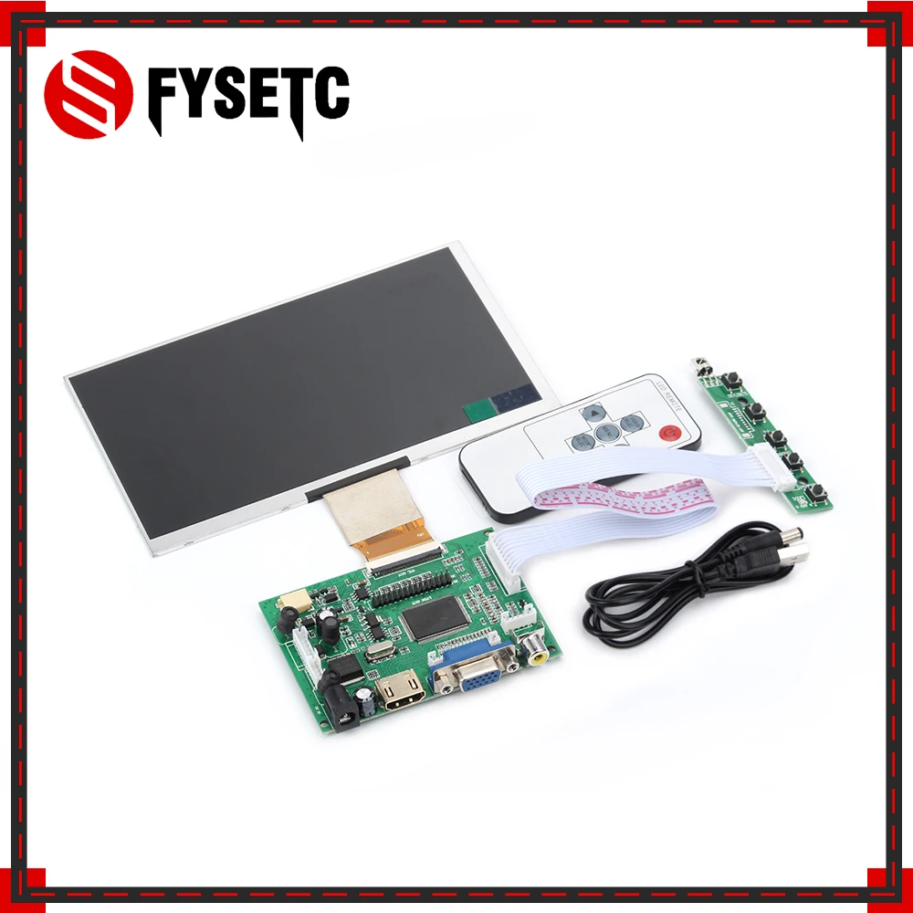 7 дюймов Raspberry Pi 3 Model B + ЖК-дисплей на тонкопленочных транзисторах тонкоплёночных