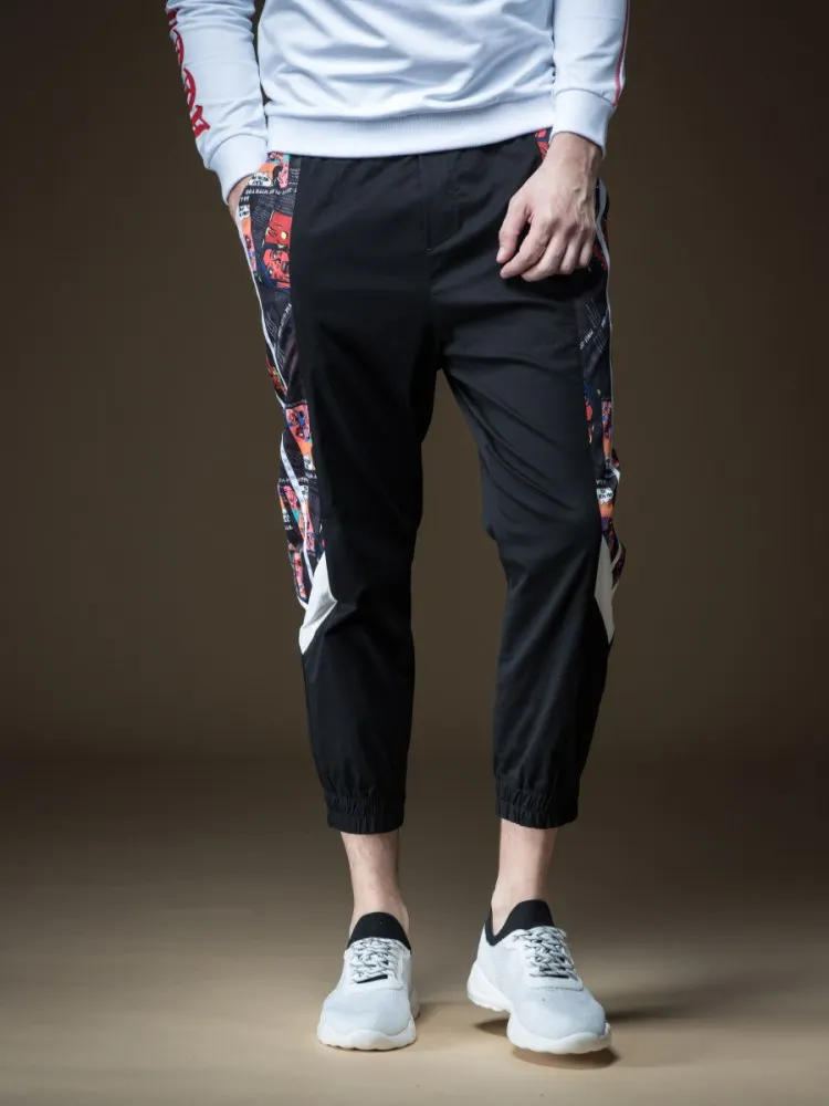 2018 Pepe Sweatpants New Spring Hot Men's Cultivate Morality Beam Footprint Spend Little Leisure 9 Minutes Of Pants B191417208
2018 Pepe Sweatpants New Spring Hot Men's Cultivate Morality Beam Footprint Spend Little Leisure 9 Minutes Of Pants B191417208