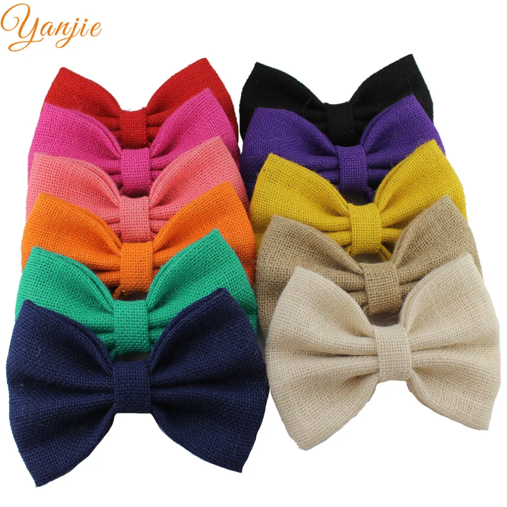 11pcs/lot 7'' Big Knot Linen Bows For Girls And Kids 2019 DIY Solid Hair Bows Headband Headwear Hair Accessories
11pcs/lot 7'' Big Knot Linen Bows For Girls And Kids 2019 DIY Solid Hair Bows Headband Headwear Hair Accessories