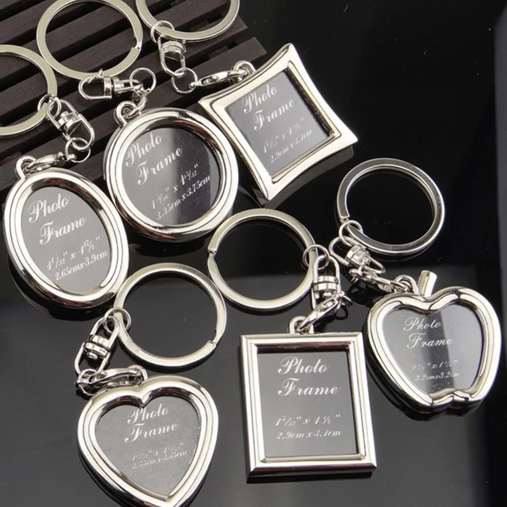 1pcs Creative Metal Photo Frame Pendant Keyring Keychain for Women Men Unisex Key Ring Handbag Chain Ring Holder Lover Gift495
1pcs Creative Metal Photo Frame Pendant Keyring Keychain for Women Men Unisex Key Ring Handbag Chain Ring Holder Lover Gift495