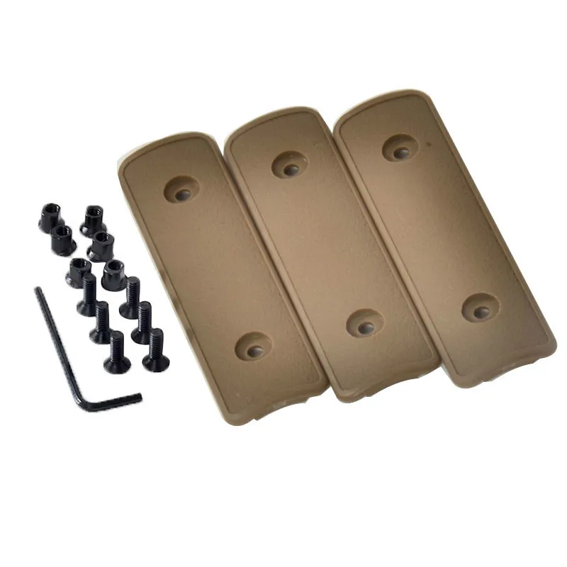 3pcs/pack High Impact Polymer Keymod Rail Panel Section Handguard Cover for KeyMod Rail Handguard Forend Hunting Accessories
3pcs/pack High Impact Polymer Keymod Rail Panel Section Handguard Cover for KeyMod Rail Handguard Forend Hunting Accessories