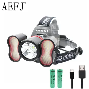 2000LM LED T6 Headlamp Light Sensor Waterproof Memory pattern Headlight Head Lamp lighting Light Flashlight Torch Lantern
2000LM LED T6 Headlamp Light Sensor Waterproof Memory pattern Headlight Head Lamp lighting Light Flashlight Torch Lantern
