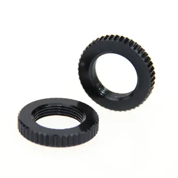 CAMVATE 2x 5/8"-27 Dual Lock Nuts for 5/8" 1/4" Cold Hot Shoe Adapter Screw Mic Mount
CAMVATE 2x 5/8"-27 Dual Lock Nuts for 5/8" 1/4" Cold Hot Shoe Adapter Screw Mic Mount