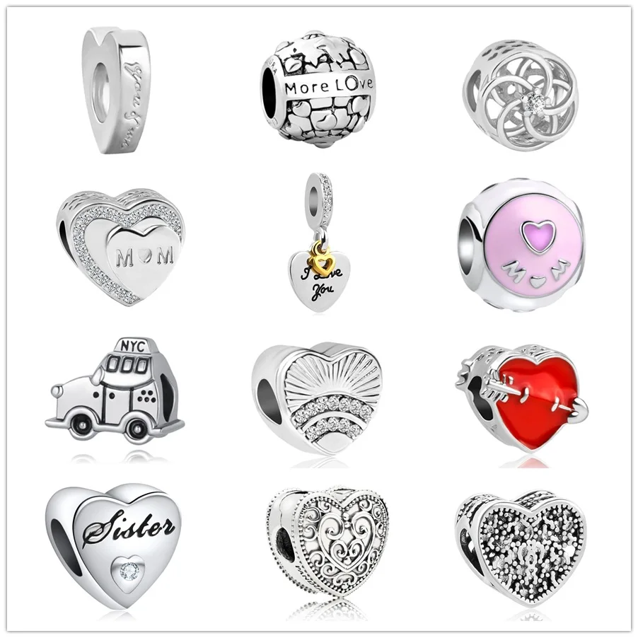 2019 Loose Spacer Beads Pattern for Jewelry Making DIY Bracelet Necklace Heart-shaped Large Hole Bead Rocking Beads Fashion SA-7
2019 Loose Spacer Beads Pattern for Jewelry Making DIY Bracelet Necklace Heart-shaped Large Hole Bead Rocking Beads Fashion SA-7