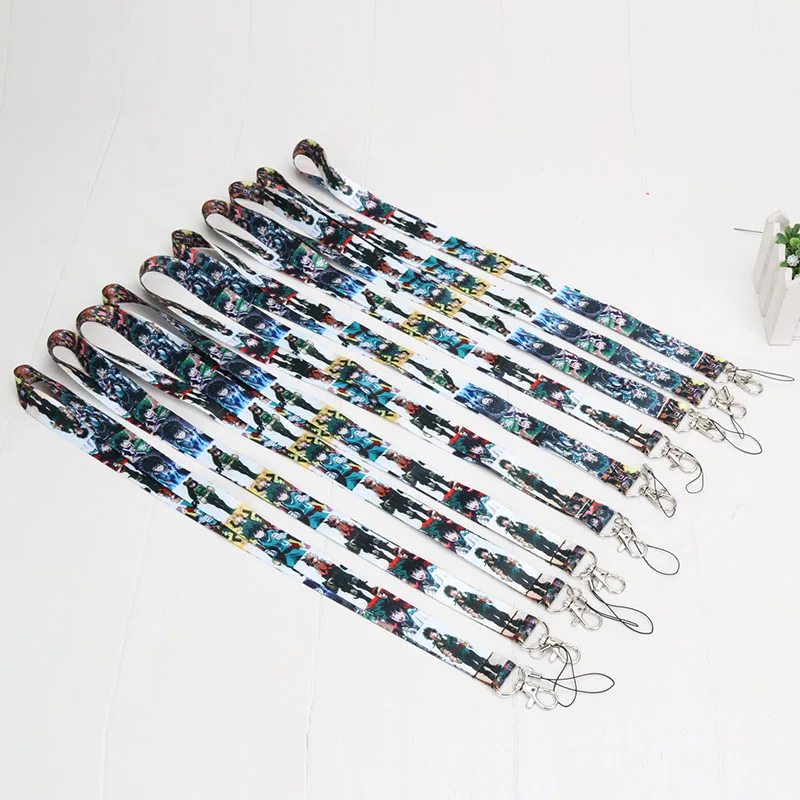 Anime My Hero Academia Izuku Midoriya Katsuki Bakugou Shoto Todoroki Phone Rope Chain Strap Lanyard Keychain Keyring toys
Anime My Hero Academia Izuku Midoriya Katsuki Bakugou Shoto Todoroki Phone Rope Chain Strap Lanyard Keychain Keyring toys