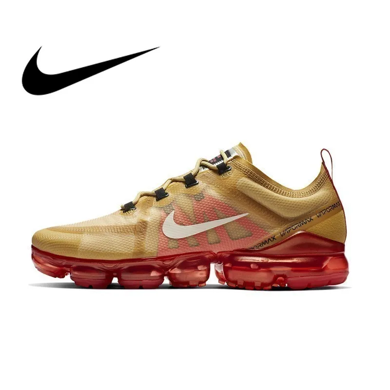 Original Authentic 2019 New Arrival NIKE Air VaporMax Men's Running Shoes Breathable Comfortable Sneakers Good QualityAR6631-701
Original Authentic 2019 New Arrival NIKE Air VaporMax Men's Running Shoes Breathable Comfortable Sneakers Good QualityAR6631-701