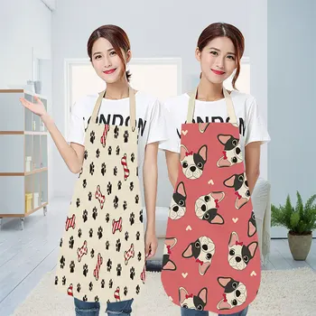 Modern Minimalist Cute cartoon dog Pattern Apron Cotton And Linen Material Is Refreshing And Easy To Wear
Modern Minimalist Cute cartoon dog Pattern Apron Cotton And Linen Material Is Refreshing And Easy To Wear