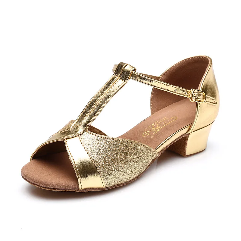 New Professional tango Latin dancing shoes kids girls children women female lady low - heeled shoes 4 colors
New Professional tango Latin dancing shoes kids girls children women female lady low - heeled shoes 4 colors