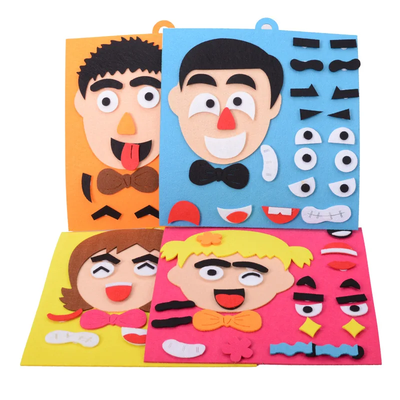 3D Parents 4 Styles EVA Foam Puzzles Lovely DIY Baby Toys 12-36 months Jigsaw Children Recognition Training Educational Kis Toys
3D Parents 4 Styles EVA Foam Puzzles Lovely DIY Baby Toys 12-36 months Jigsaw Children Recognition Training Educational Kis Toys