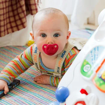 New 1pc 9 Colors Cartoon Baby Pacifier Pig Nose Silicone Nipple Feeding Safe Baby Supplies Nipple Teat Pacifier
New 1pc 9 Colors Cartoon Baby Pacifier Pig Nose Silicone Nipple Feeding Safe Baby Supplies Nipple Teat Pacifier
