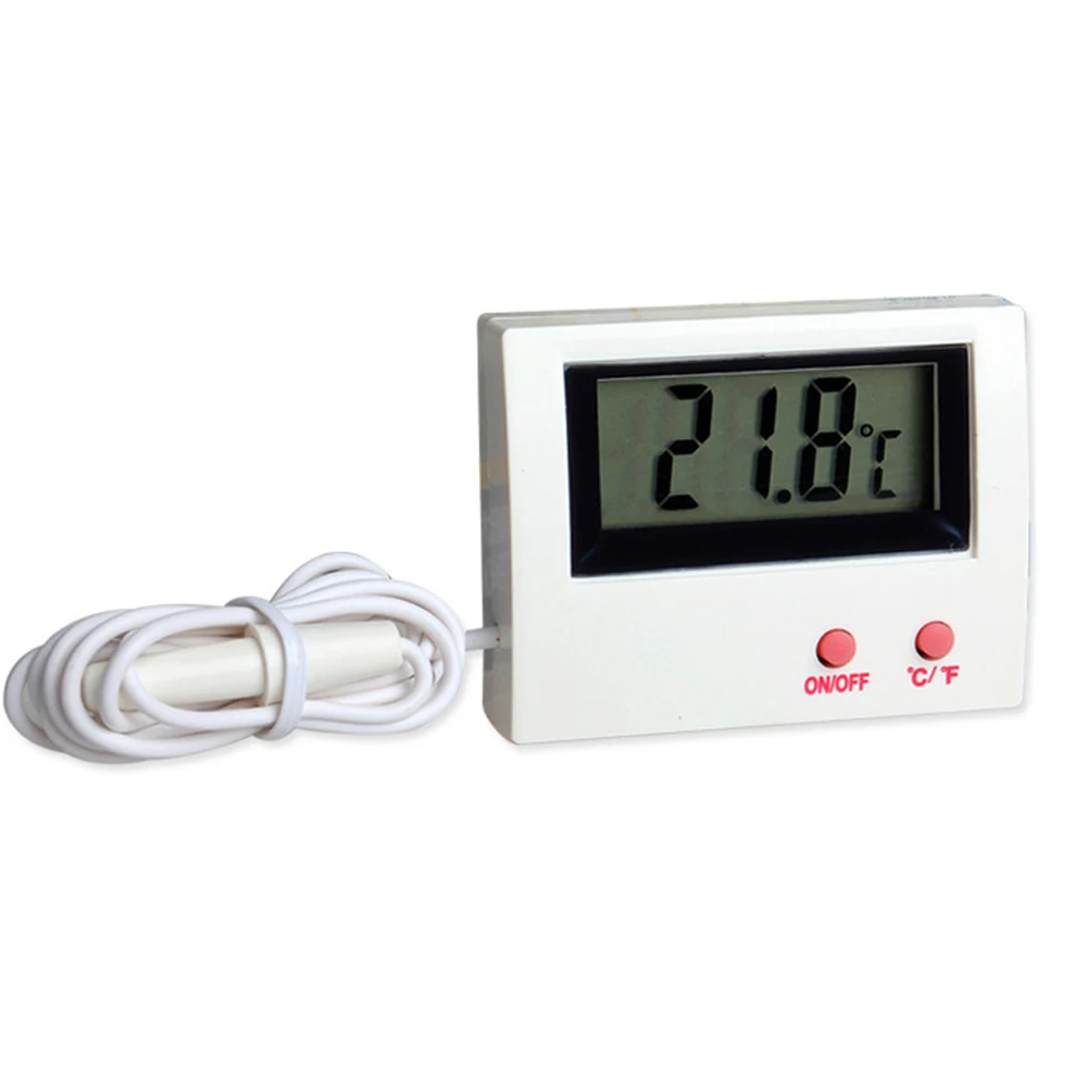 HT-5 Professional Electronic Digital Display Thermometer Waterproof High Accuracy Aquarium Use
HT-5 Professional Electronic Digital Display Thermometer Waterproof High Accuracy Aquarium Use