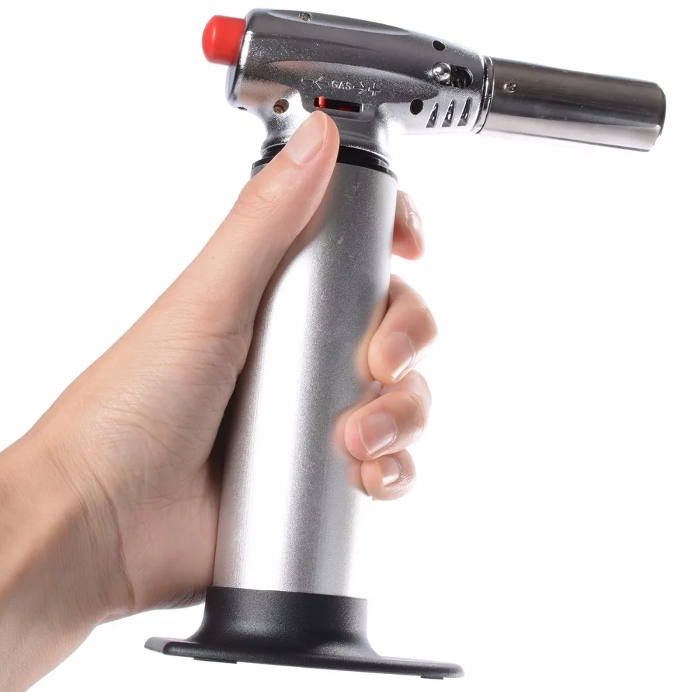 Flame Gun Torch Butane Lighter Burning Torch Electricity Ignite Outdoor Gas Torch Camping BBQ Soldering Welding Tool HT1369
Flame Gun Torch Butane Lighter Burning Torch Electricity Ignite Outdoor Gas Torch Camping BBQ Soldering Welding Tool HT1369