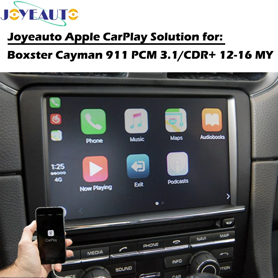 ZHOYITO Smart Auto Car Multimedia CarPlay Box OEM Apple Carplay Upgrade Retrofit for 2012-2016 Porsche 911 PCM3.1 CDR Plus
ZHOYITO Smart Auto Car Multimedia CarPlay Box OEM Apple Carplay Upgrade Retrofit for 2012-2016 Porsche 911 PCM3.1 CDR Plus