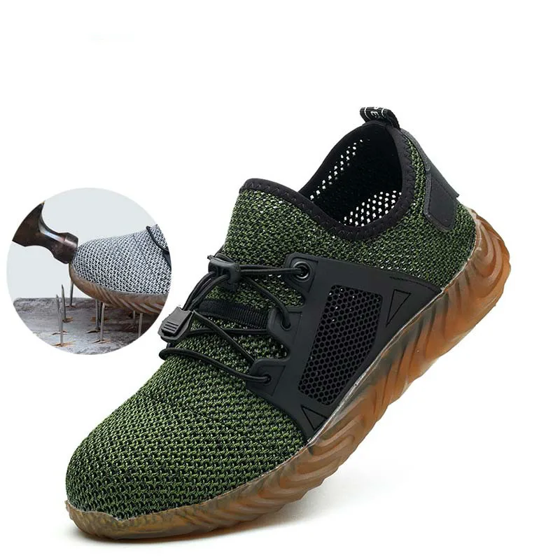 2019 New for men Breathable safety Shoes Outdoor Indestructible Anti-smashing Steel Toe Lightweight Sneaker Ryder Work Shoes
2019 New for men Breathable safety Shoes Outdoor Indestructible Anti-smashing Steel Toe Lightweight Sneaker Ryder Work Shoes