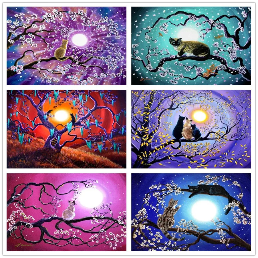 % 5d diy Diamond painting Cross Stitch full Diamond Embroidery mosaic pattern flower animal cat moon landscape tree Branch
% 5d diy Diamond painting Cross Stitch full Diamond Embroidery mosaic pattern flower animal cat moon landscape tree Branch